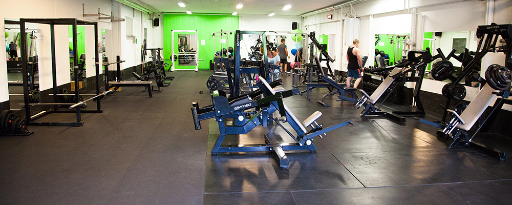 Styrketræning-in2fitness